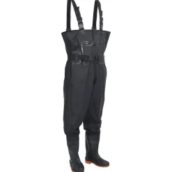 vidaXL Waadpak met laarzen en riem maat 38 zwart