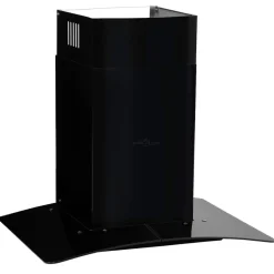 vidaXL Wandafzuigkap 756 m³/u 60 cm roestvrij staal zwart