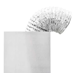 vidaXL Wandafzuigkap 756 m³/u 90 cm roestvrij staal wit