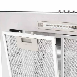 vidaXL Wandafzuigkap 756 m³/u LED 90 cm roestvrij staal