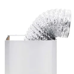 vidaXL Wandafzuigkap 756 m³/u LED 90 cm roestvrij staal