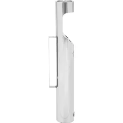vidaXL Wandasbak RVS