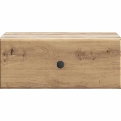 vidaXL Wandbeugel Bedkast Artisanaal eiken 49 x 34,5 x 20 cm