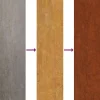 vidaXL Wanddecoratie tuin bamboe-ontwerp 105x55 cm cortenstaal