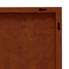 vidaXL Wanddecoratie tuin boomontwerp 55x55 cm cortenstaal