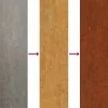 vidaXL Wanddecoratie tuin wereldkaartontwerp 105x55 cm cortenstaal