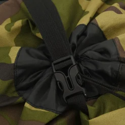 vidaXL Wandelrugzak 60 L camouflage oxford stof groen