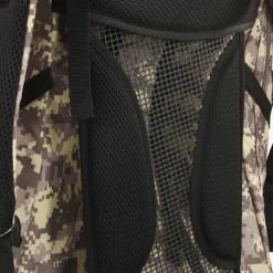 vidaXL Wandelrugzak 60 L camouflage oxford stof camelbruin