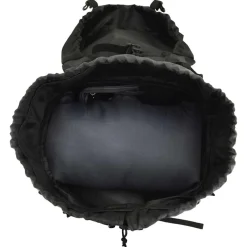 vidaXL Wandelrugzak 60 L oxford stof zwart