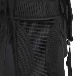 vidaXL Wandelrugzak 60 L oxford stof zwart