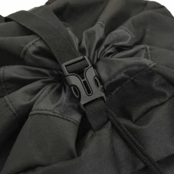 vidaXL Wandelrugzak 60 L oxford stof zwart