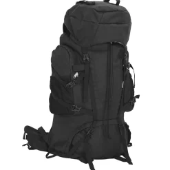 vidaXL Wandelrugzak 60 L oxford stof zwart