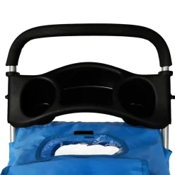 vidaXL Wandelwagen voor honden 15 kg blauw