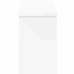 vidaXL Wandgemonteerde kapstok Muurmontage Wit 50 x 16 x 26 cm