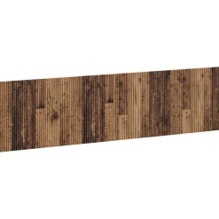 vidaXL Wandgemonteerd Hoofdeinde ARNHEM Oud hout Bewerkt hout