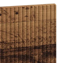 vidaXL Wandgemonteerd Hoofdeinde ARNHEM Oud hout Bewerkt hout
