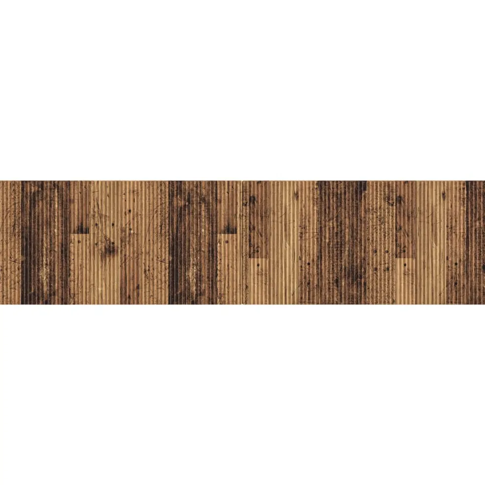 vidaXL Wandgemonteerd Hoofdeinde ARNHEM Oud hout Bewerkt hout