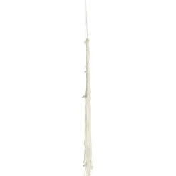 vidaXL Wandhanger macramé 40x80 cm katoen