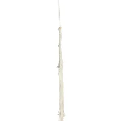 vidaXL Wandhanger macramé 40x80 cm katoen