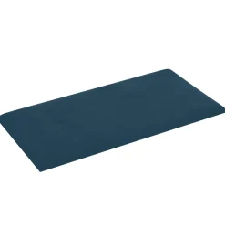 vidaXL Wandhoofdbord 12 st Blauw Fluweel