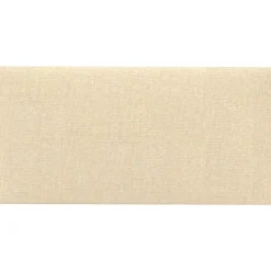 vidaXL Wandhoofdbord 12 st 30 x 15 cm Crème Stof