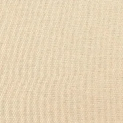 vidaXL Wandhoofdbord 12 st 30 x 15 cm Crème Stof