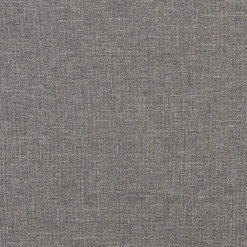 vidaXL Wandhoofdbord 12 st 30 x 15 cm Lichtgrijs Stof