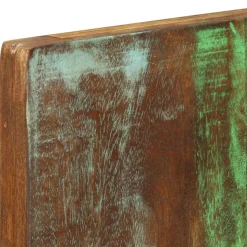 vidaXL Wandkapstokken 2 st 36x3x110 cm massief gerecycled hout