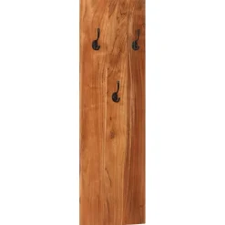 vidaXL Wandkapstokken 2 st 36x3x110 cm massief acaciahout