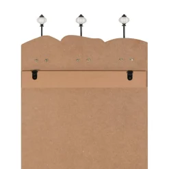 vidaXL Wandkapstok met 6 haken MEN LADIES 120x40 cm