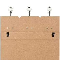 vidaXL Wandkapstok met 6 haken LE LIFE 120x40 cm