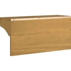 vidaXL Wandkapstok SANDNES 87x30x42 cm massief grenenhout