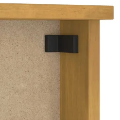 vidaXL Wandkapstok SANDNES 87x12x35 cm massief grenenhout