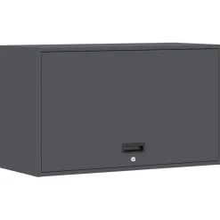vidaXL Wandkast voor Garage Antraciet 90 x 40 x 53 cm