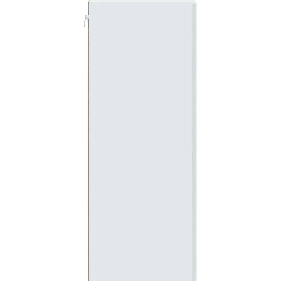 vidaXL Wandkast Wit 66 x 34,5 x 90 cm Bewerkt hout