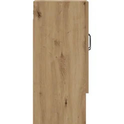 vidaXL Wandkast 60x31x70 cm bewerkt hout artisanaal eikenkleur
