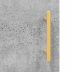 vidaXL Wandkast 60x31x60 cm bewerkt hout betongrijs