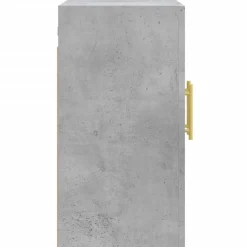 vidaXL Wandkast 60x31x60 cm bewerkt hout betongrijs