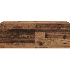 vidaXL Wandkast 100 x 36,5 x 35 cm Bewerkt hout Oudhout