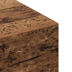 vidaXL Wandkast 100 x 36,5 x 35 cm Bewerkt hout Oudhout