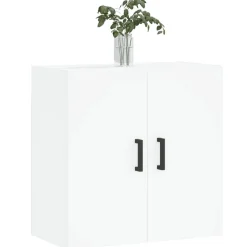 vidaXL Wandkast 60x31x60 cm bewerkt hout wit