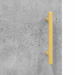 vidaXL Wandkast 69,5x34x90 cm bewerkt hout betongrijs