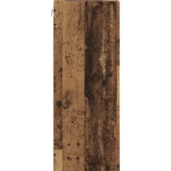 vidaXL Wandkast 66 x 34,5 x 90 cm Bewerkt hout Oud hout