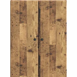 vidaXL Wandkast 66 x 34,5 x 90 cm Bewerkt hout Oud hout