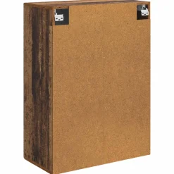 vidaXL Wandkast 66 x 34,5 x 90 cm Bewerkt hout Oud hout
