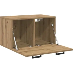 vidaXL Wandkast 60 x 36,5 x 35 cm Bewerkt hout Artisan Eiken