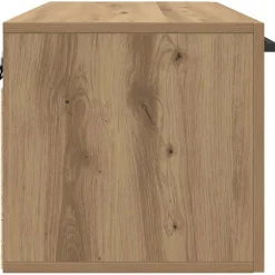 vidaXL Wandkast 60 x 36,5 x 35 cm Bewerkt hout Artisan Eiken