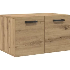 vidaXL Wandkast 60 x 36,5 x 35 cm Bewerkt hout Artisan Eiken