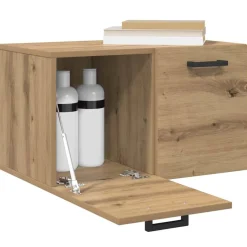 vidaXL Wandkast 60 x 36,5 x 35 cm Bewerkt hout Artisan Eiken