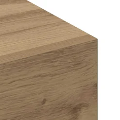 vidaXL Wandkast 60 x 36,5 x 35 cm Bewerkt hout Artisan Eiken